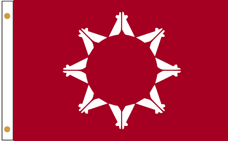 Oglala Lakota Tribe Flags