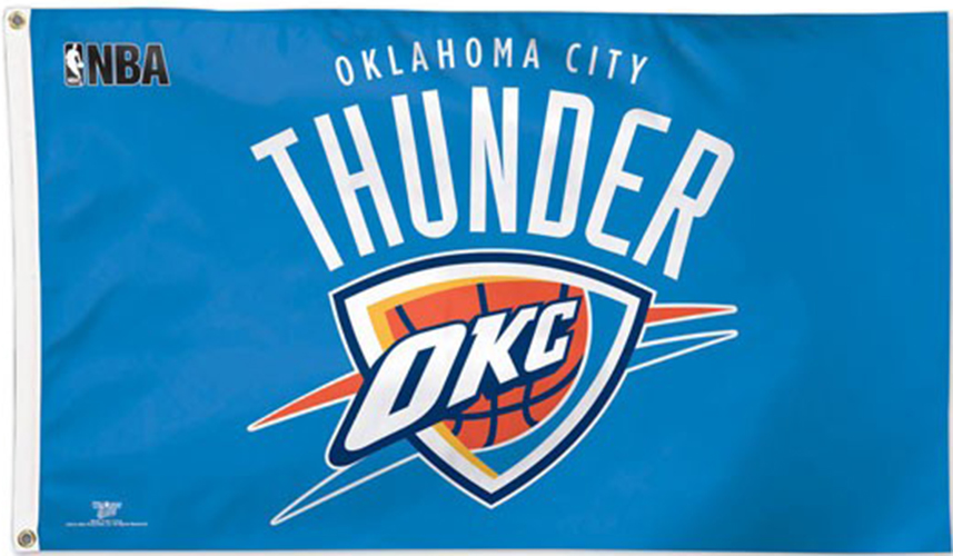 Oklahoma City Thunder Flags