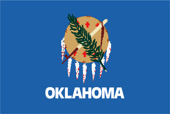 Oklahoma State Flags