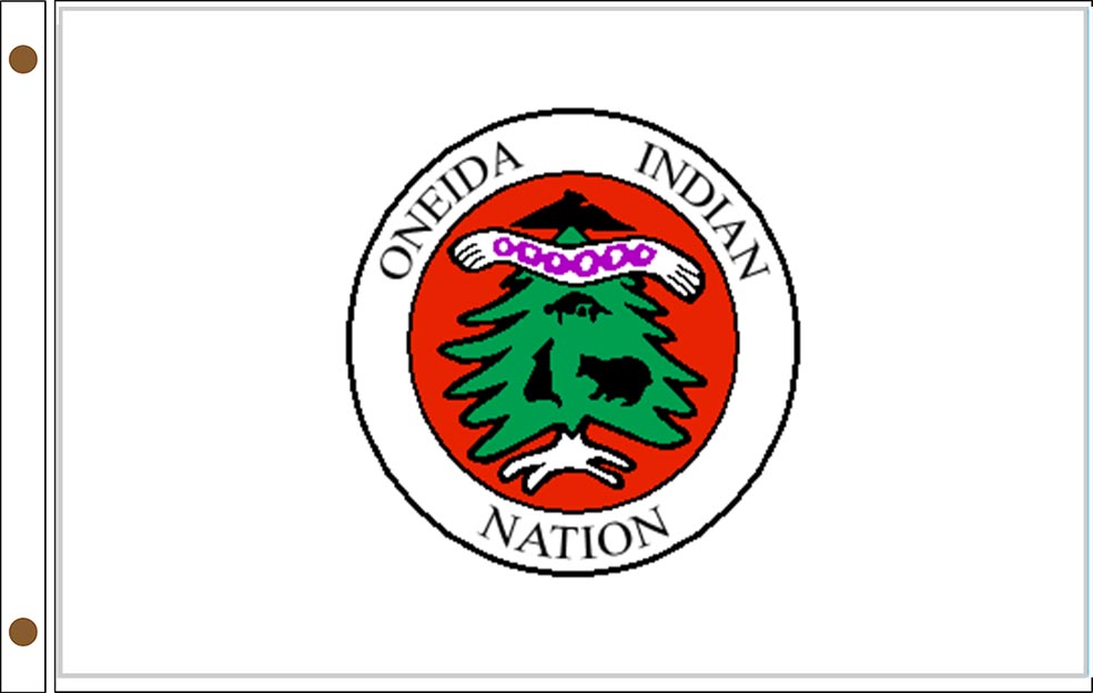Oneida Nation of New York Flags