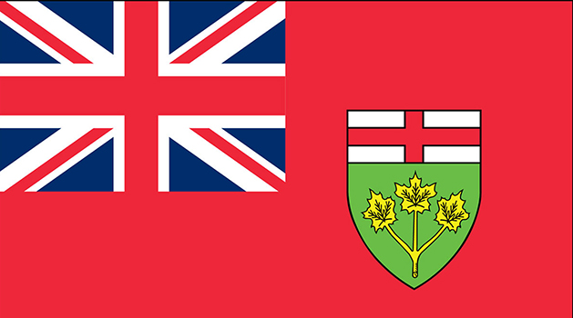 Ontario Flags 