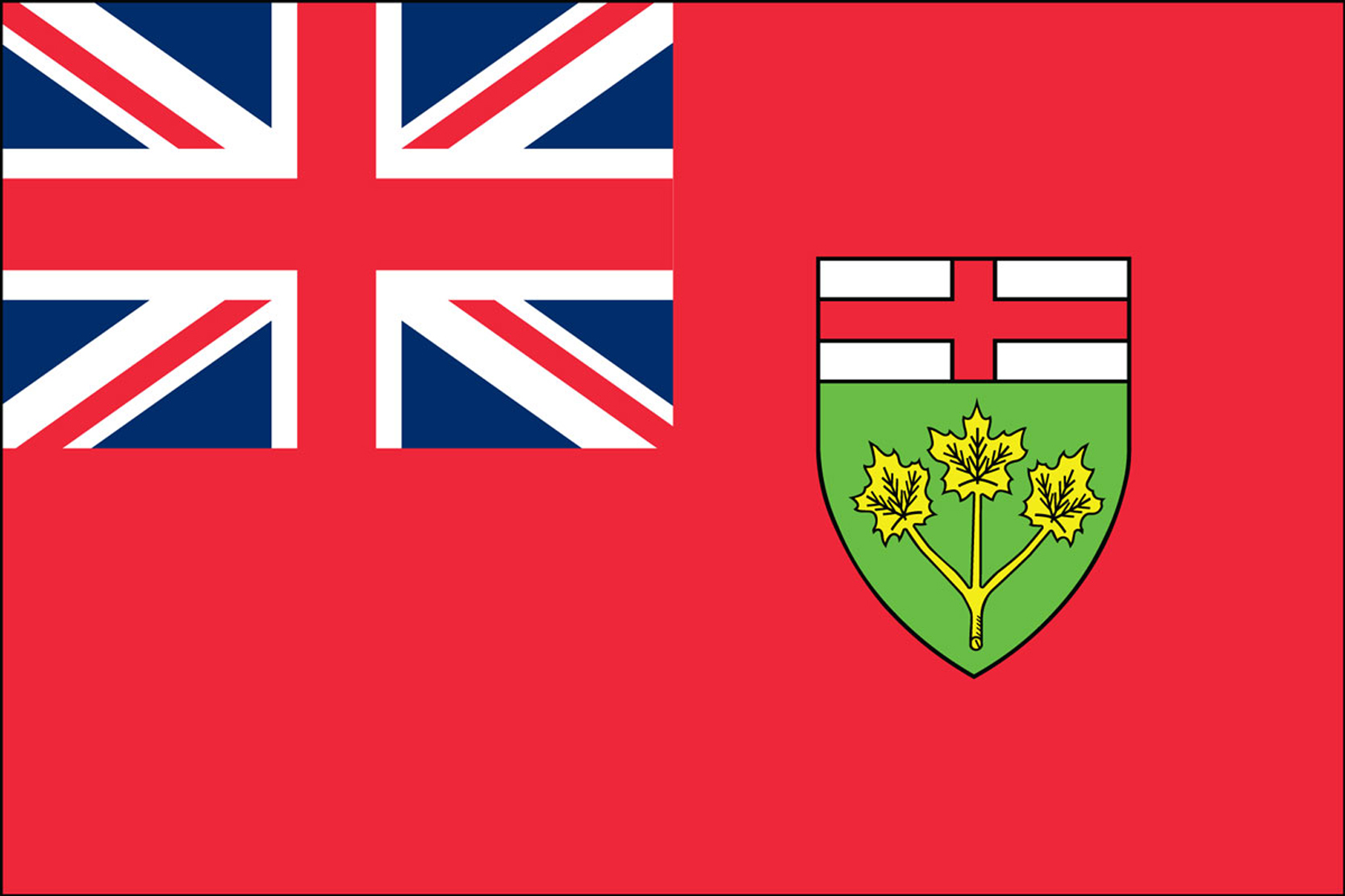 Ontario Official Government Flags 