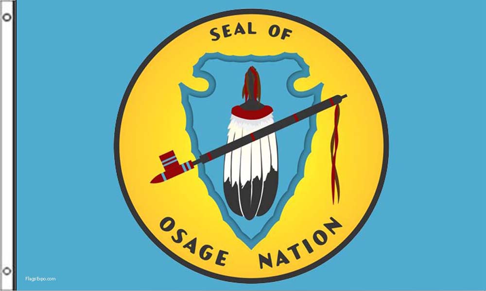 Osage Nation Flags 