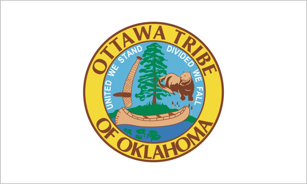 Ottawa Tribe Flags
