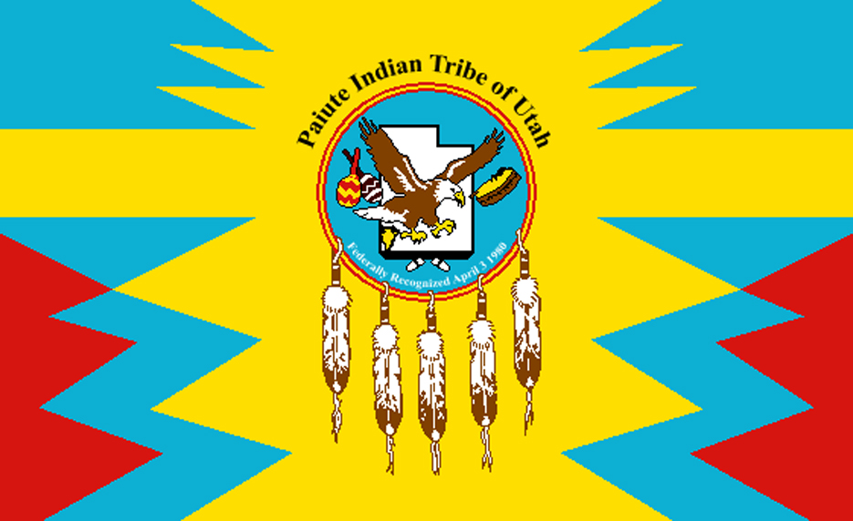 Paiute Tribe Flags