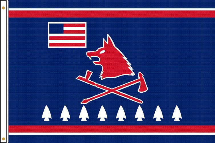 Pawnee Tribe Flags