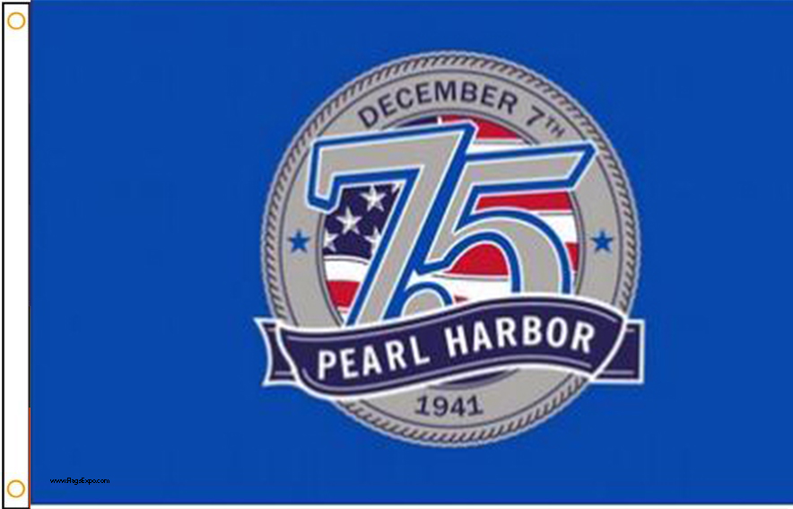 Pearl Harbor Memorial Flag
