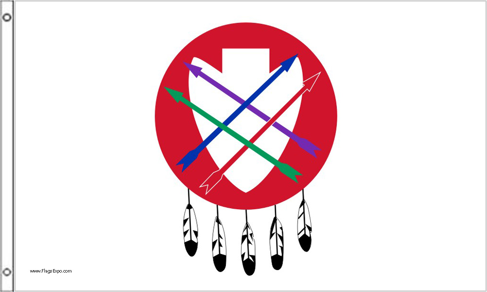 Peoria Tribe Flags