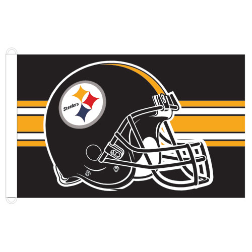 WinCraft Pittsburgh Steelers 3x5 Deluxe Flag