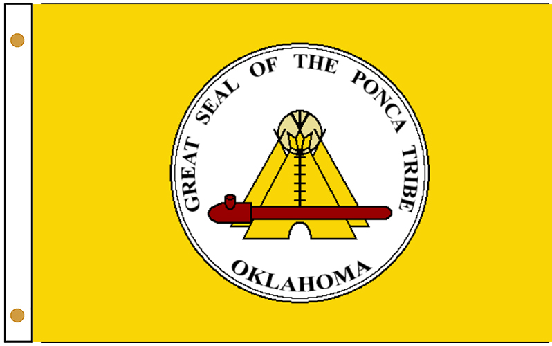 Ponca Tribe of Oklahoma Flags