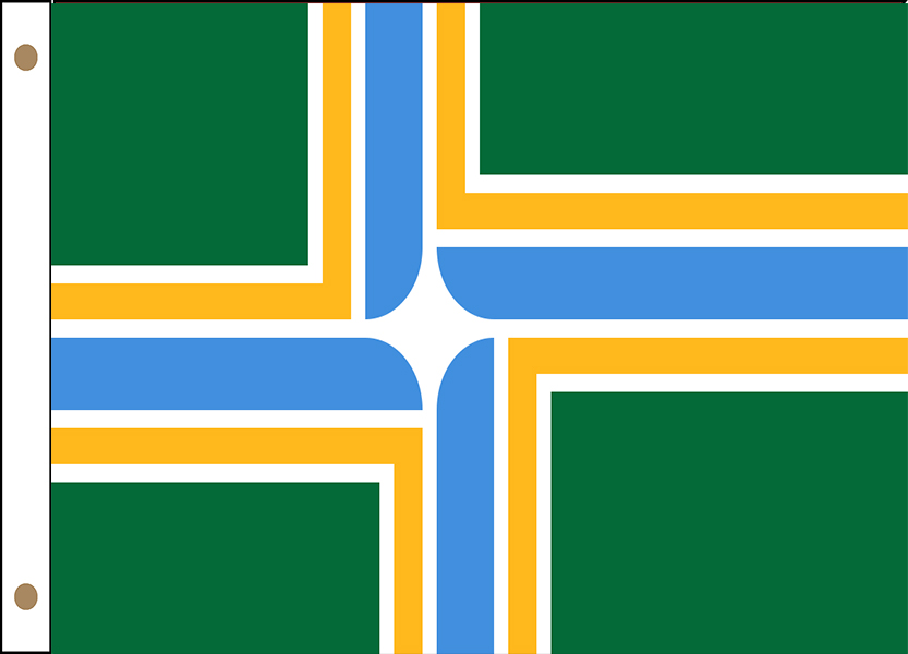 Portland OR Flags
