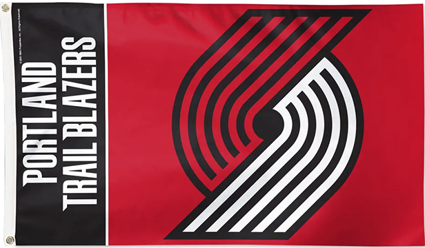 Portland Trail Blazers Flags