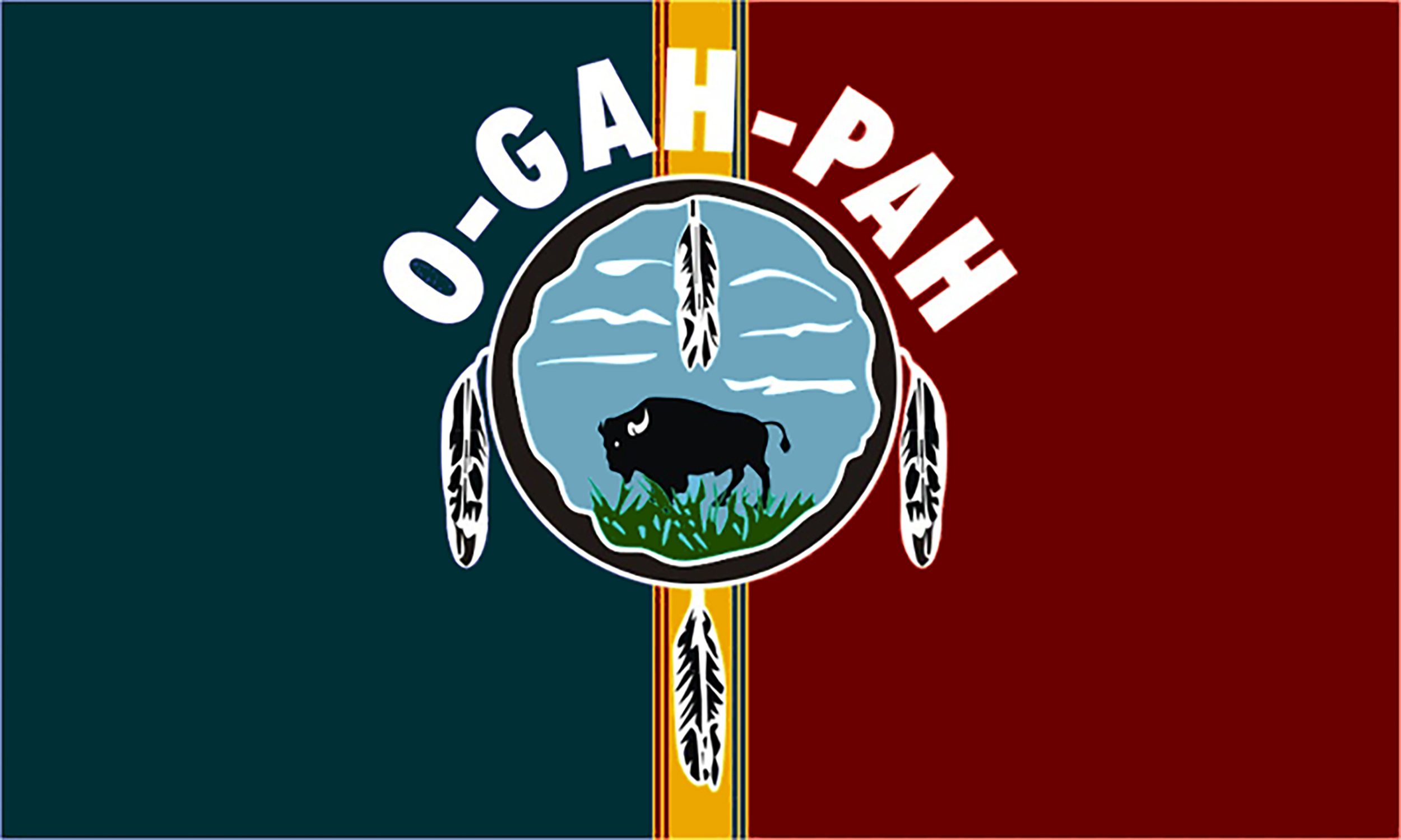 Quapaw Tribe Flags