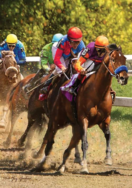 Race Horses Flags, Decorative horse flags by FlagsExpo.com