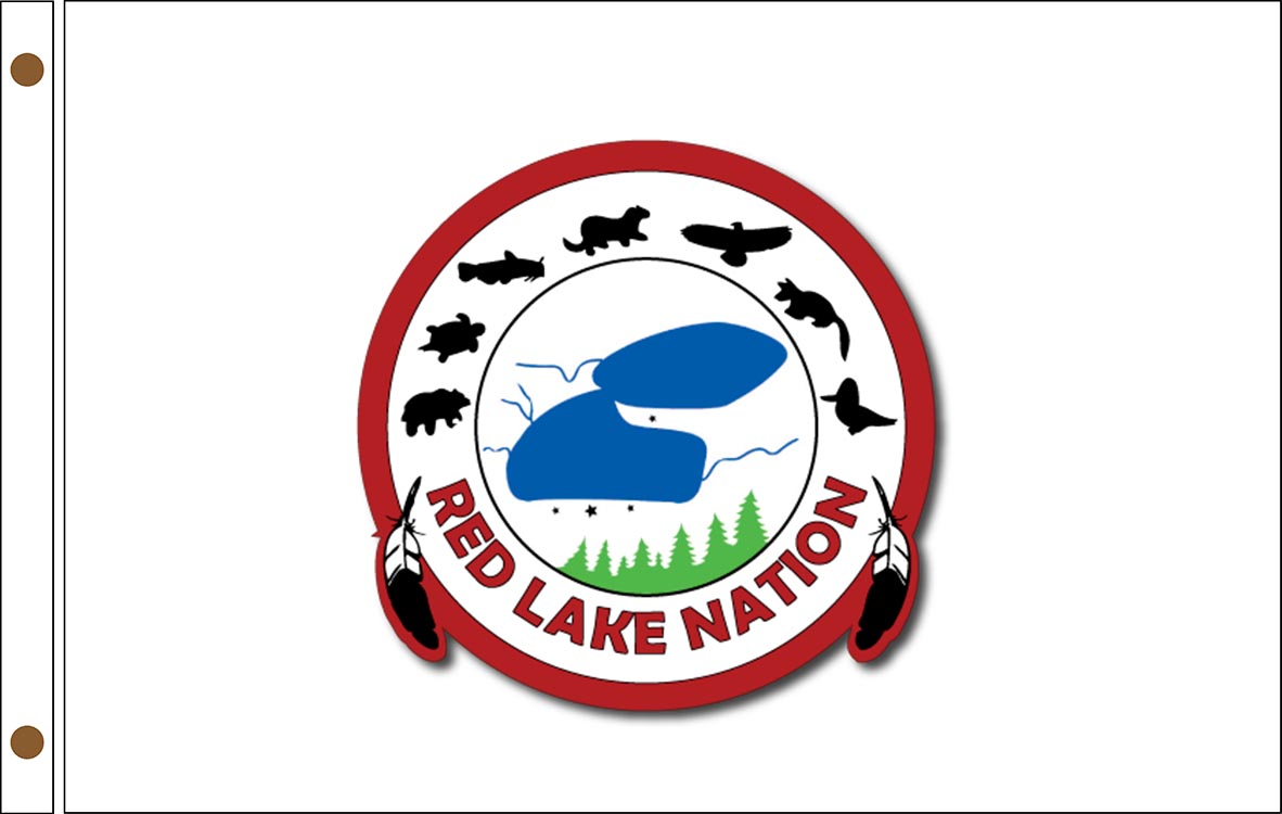 Red Lake Ojibwe Tribe Flags