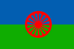 Roma Gypsy Flags