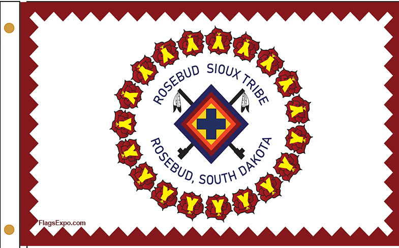 Rosebud Sioux Nation Flags