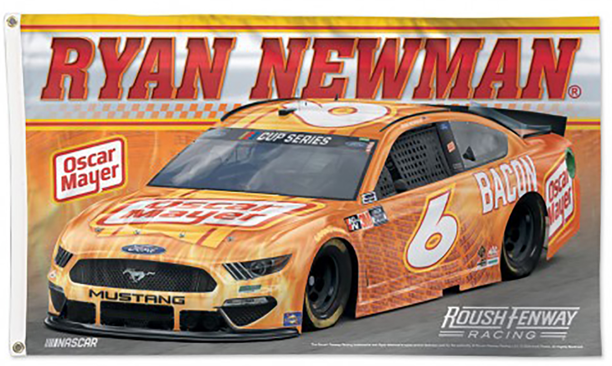 Ryan Newman NASCAR Flags