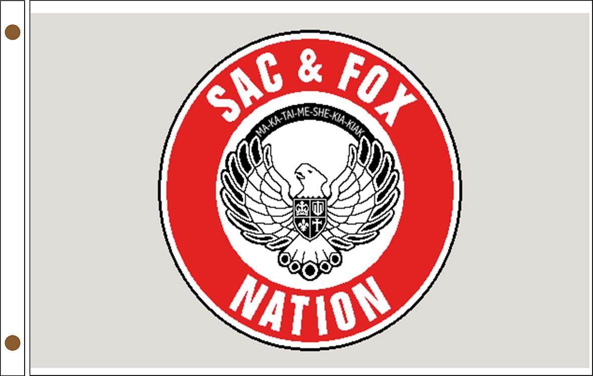 Sac and Fox of Oklahoma Flags