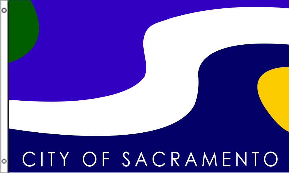 Sacramento City Flags, US City Flags at