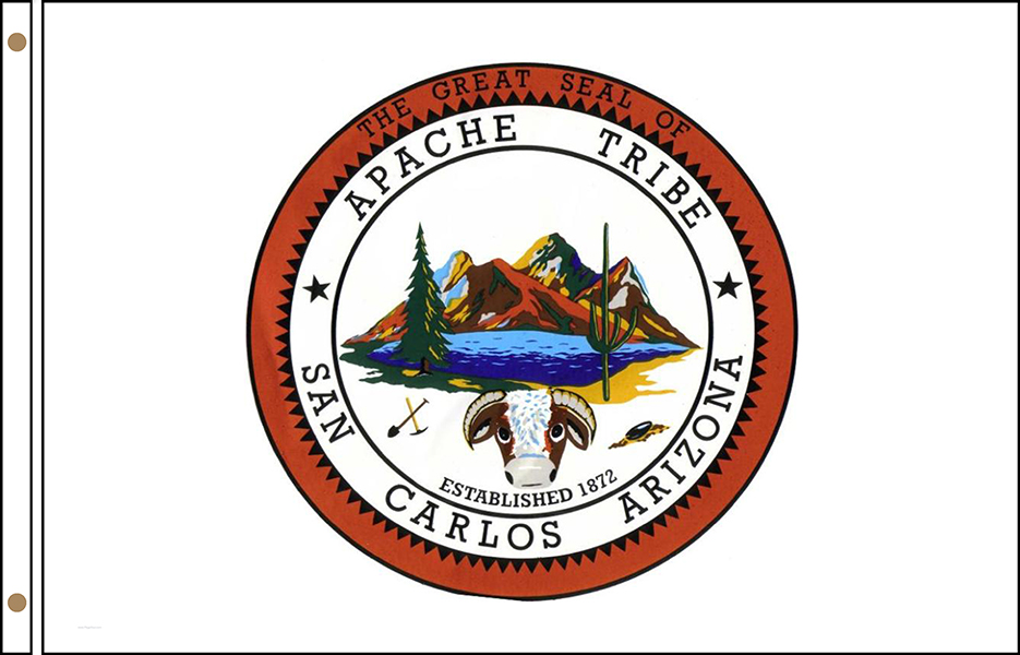 San Carlos Apache Tribe Flags