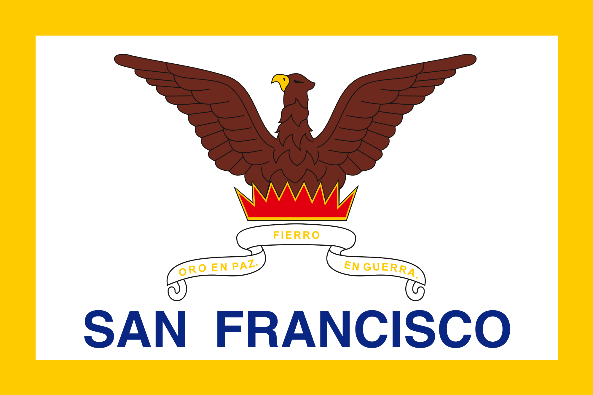 San Francisco City Flags