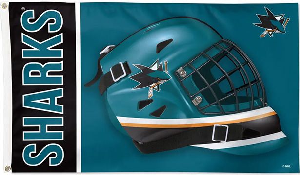 San Jose Sharks Flags