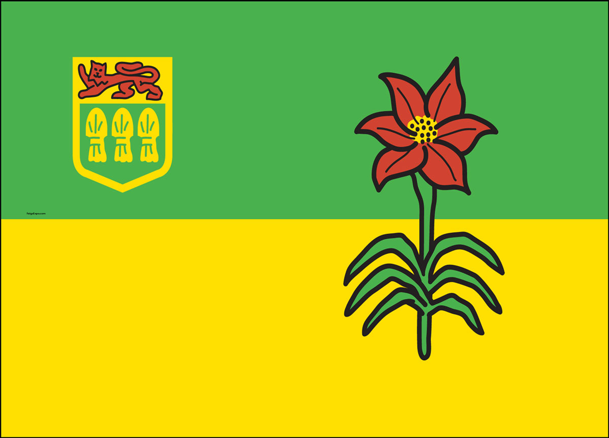 Saskatchewan Flags
