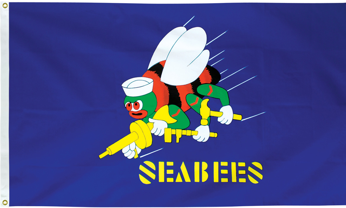 Seabees Flags