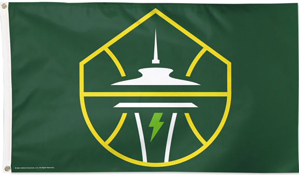 Seattle Storm Flags