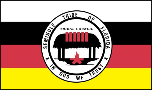 Seminole Tribe Flags