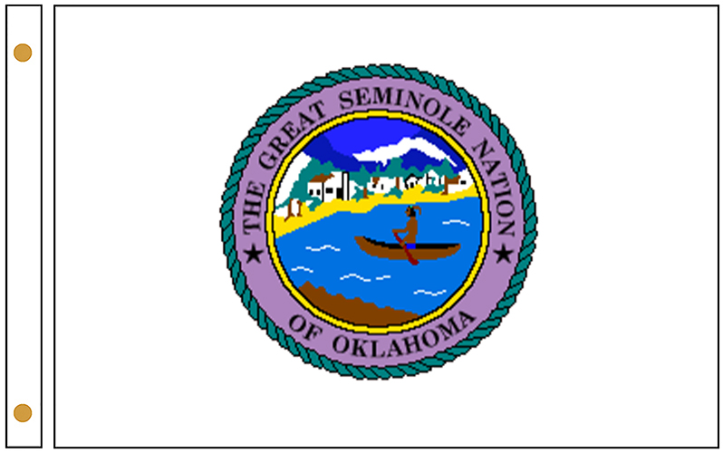 Seminole Tribe of Oklahoma Flags