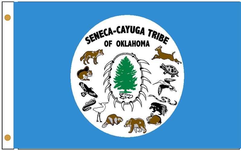 Seneca Cayuga Tribe Flags
