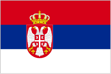 Serbia Official Government Flags