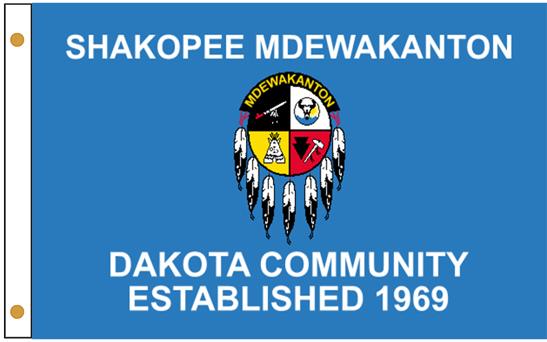 Shakopee Sioux Flags