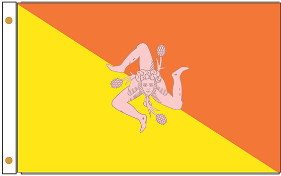 Sicily Flags