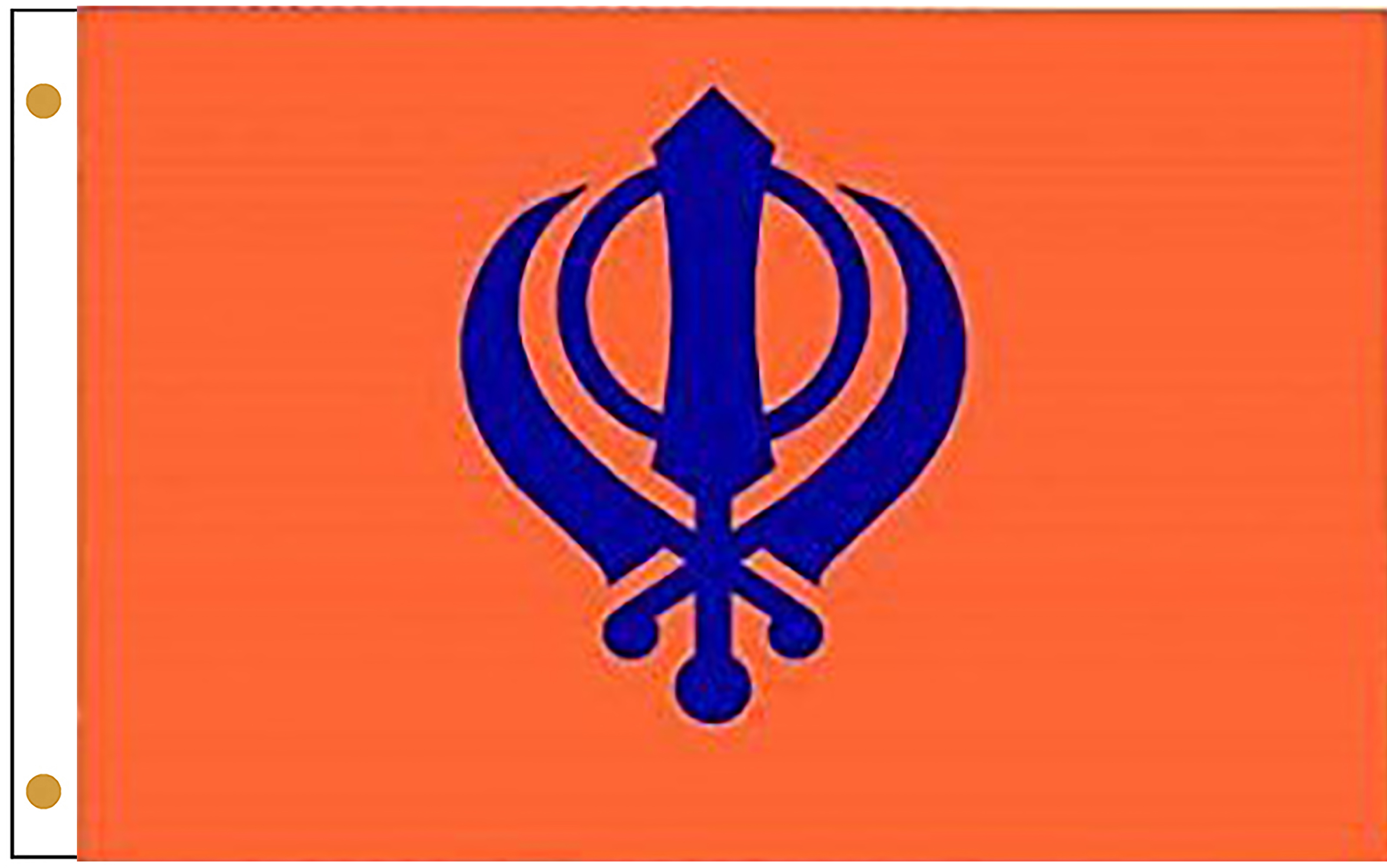 Sikh Khanda Outdoor Flags