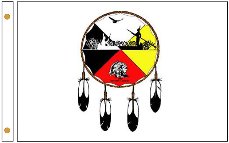 Sokaogon Chippewa Tribe Flags