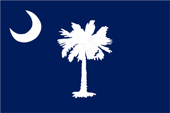 South Carolina State Flags