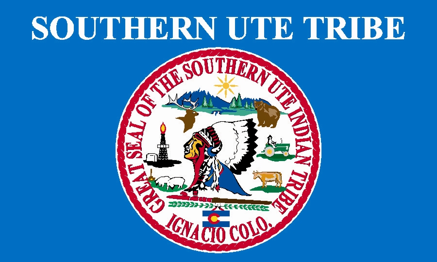 Southern Ute Tribe Flags