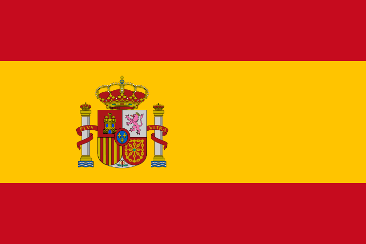 Spain Flags