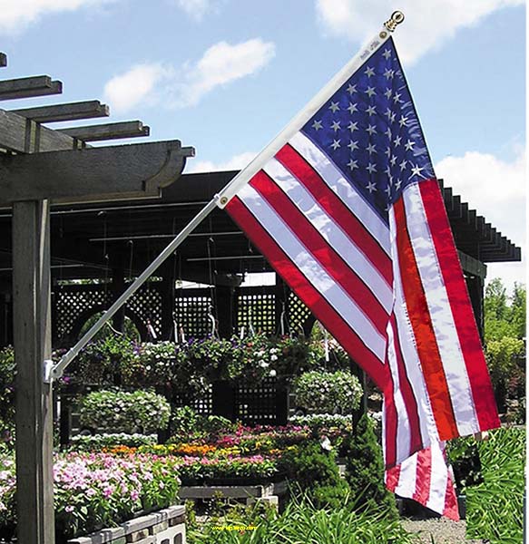 Spinning Flag Set
