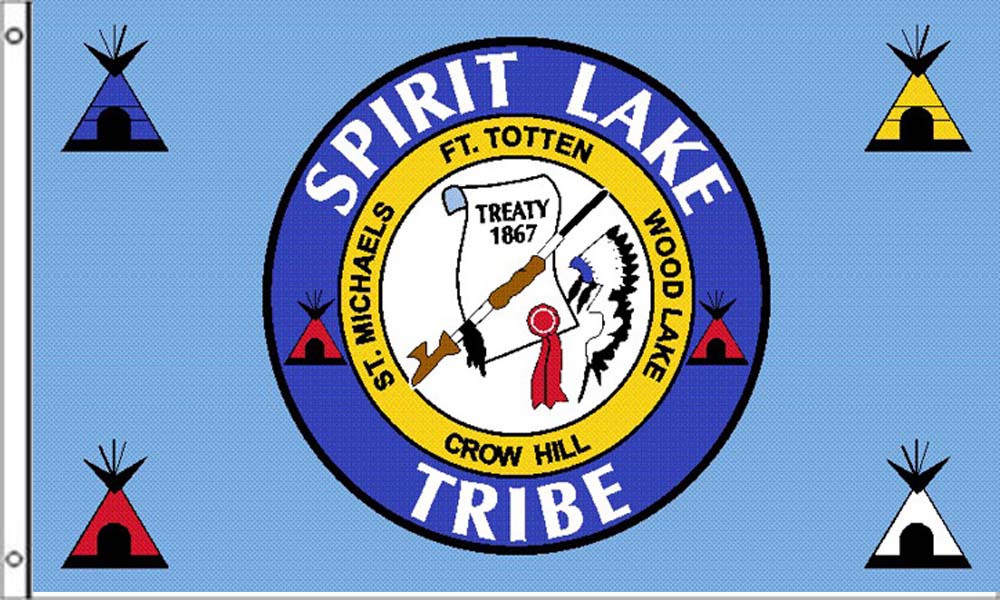 Spirit Lake Tribe Flags