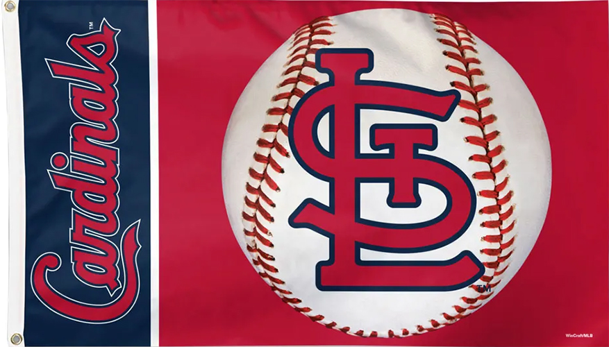 St Louis Cardinals Baseball Flags, MLB Baseball Flags, Flagsexpo.com