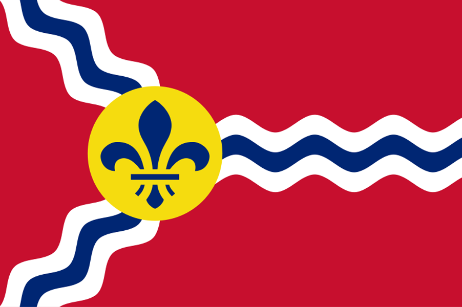 St Louis MO Flags