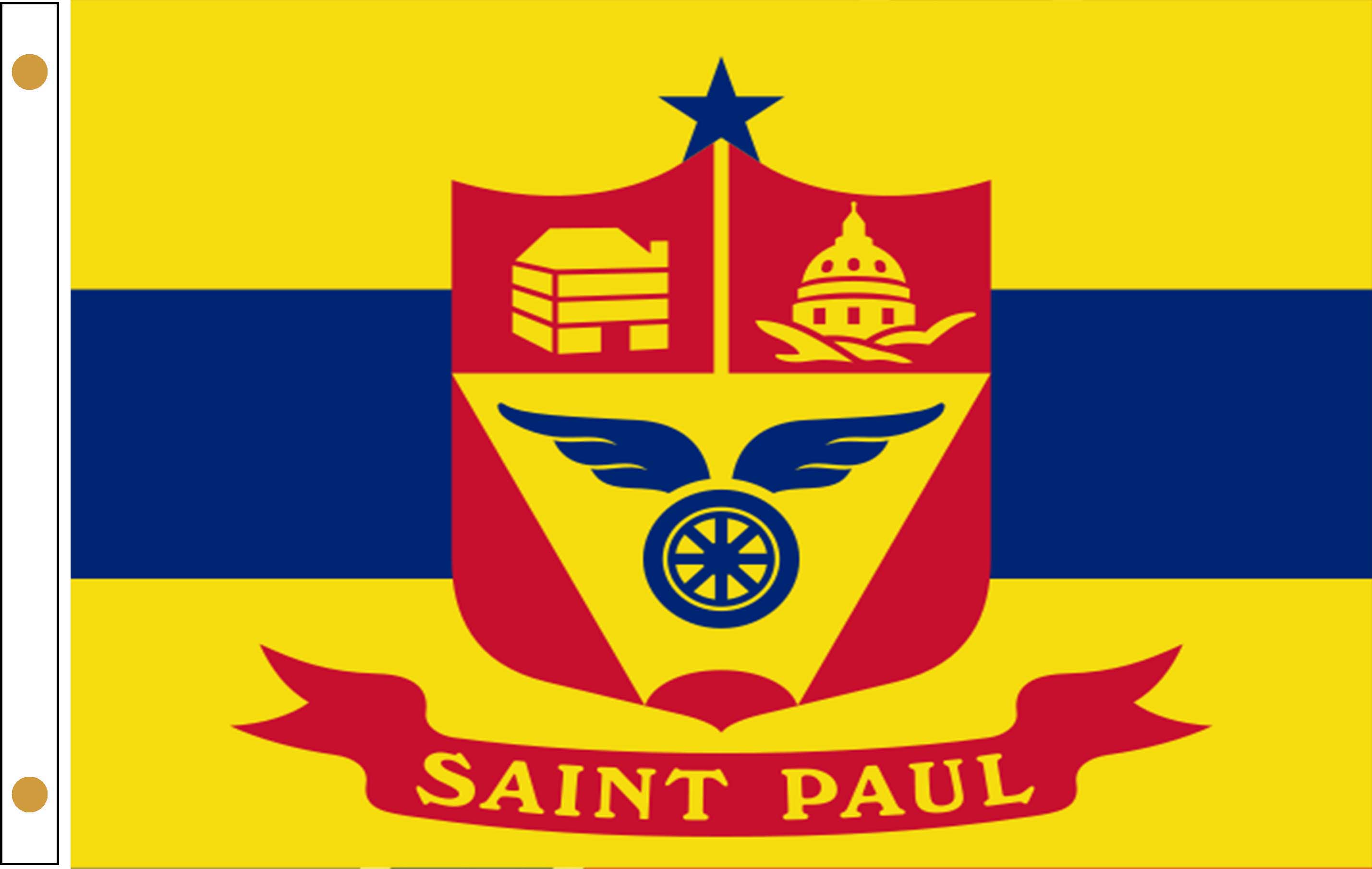St Paul MN Flags
