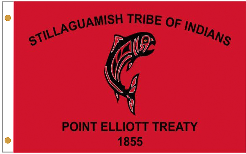 Stillaguamish Tribe Flags
