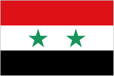 Syria Official Government Flags