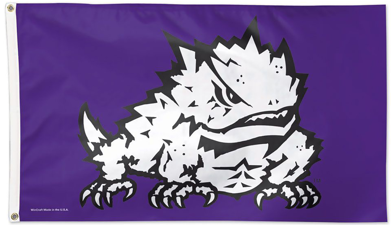 TCU Horned Frog Flags