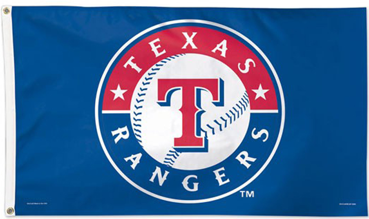 Texas Rangers Flags